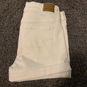 American eagle jean shorts
